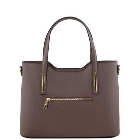 Olimpia - Leather tote